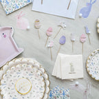 Bunny Cupcake Toppers (Set of 8)