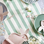 Bunny Cupcake Toppers (Set of 8)