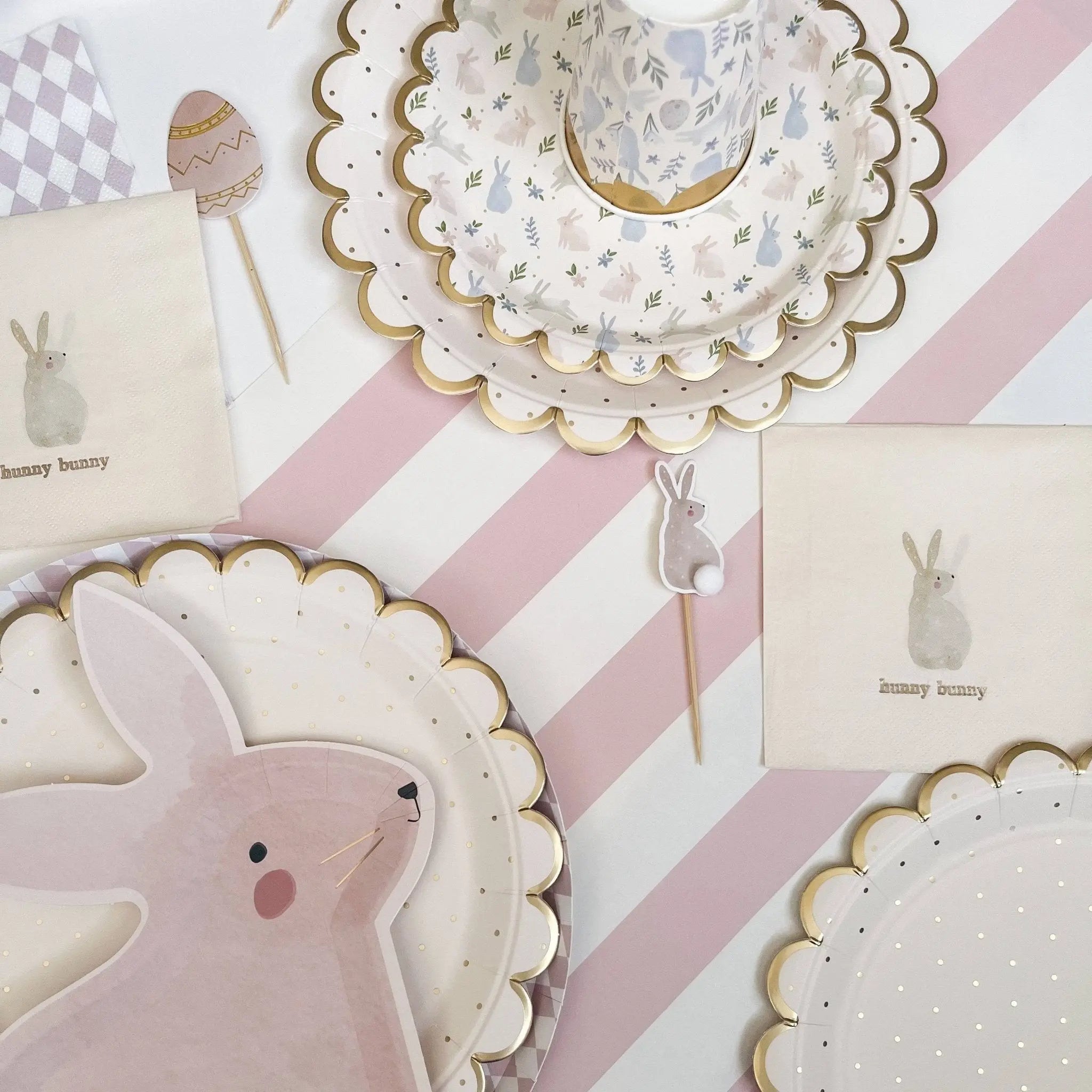 Bunny Cups (Set of 8) Cups La Vie Bien Bunny Cups (Set of 8)