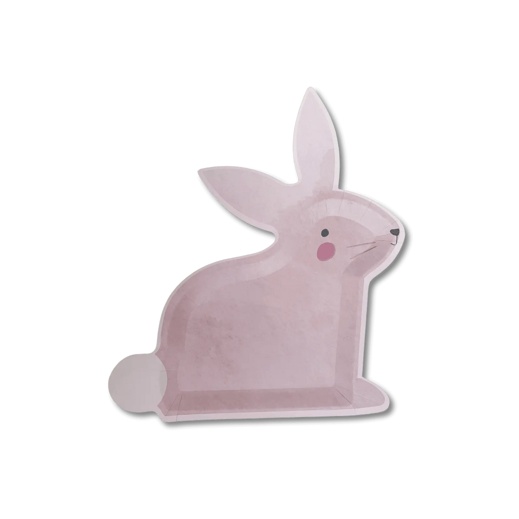 Bunny Dessert Plate (8pcs)