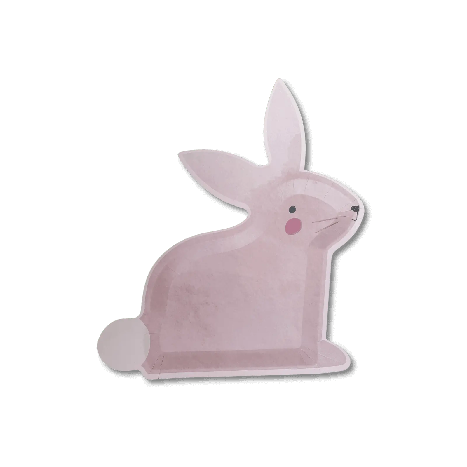 Bunny Dessert Plate (8pcs)