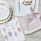 Bunny Dessert Plate (8pcs)