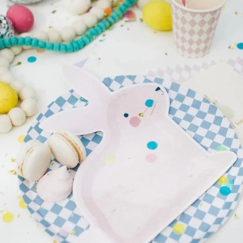 Bunny Dessert Plate (8pcs)