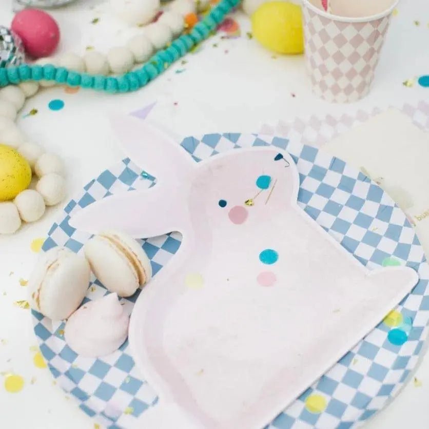Bunny Dessert Plate (8pcs) Die Cut Plate La Vie Bien Bunny Dessert Plate (8pcs)