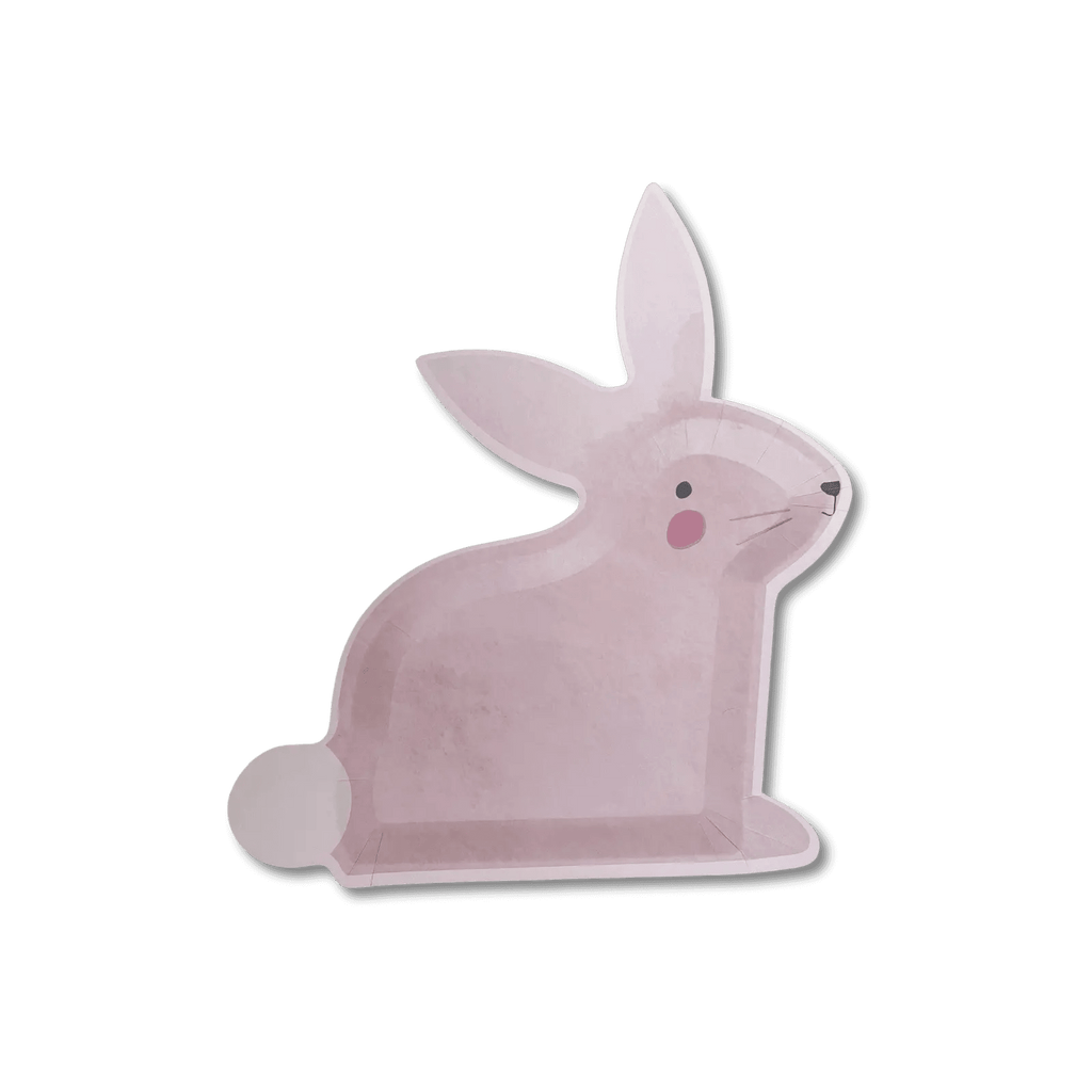 Bunny Dessert Plate (8pcs) Die Cut Plate La Vie Bien Bunny Dessert Plate (8pcs)