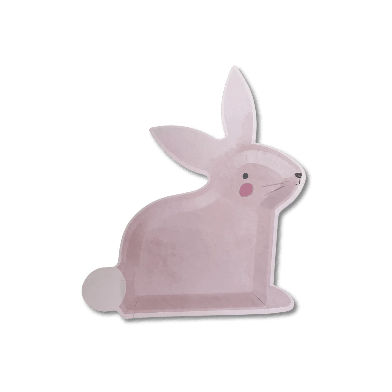Bunny Dessert Plate (8pcs) Die Cut Plate La Vie Bien Bunny Dessert Plate (8pcs)