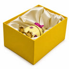 Bunny in the Easter Egg Metal Trinket Box Figurine Easter > Figurines > Bunnies La Vie Bien Bunny in the Easter Egg Metal Trinket Box Figurine