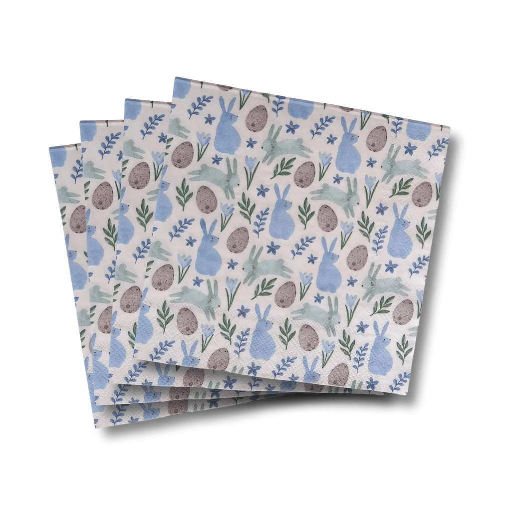 Bunny Large Disposable Paper Napkins (16pcs)
