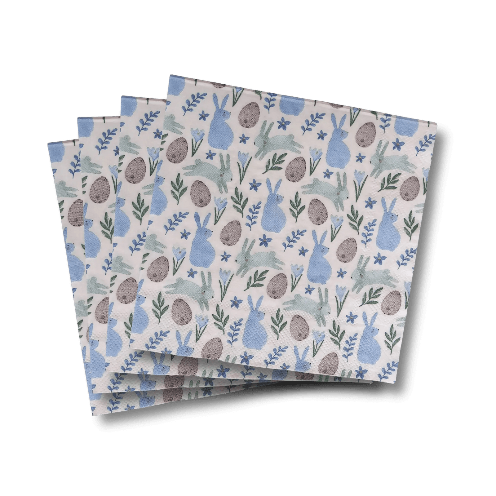 Bunny Large Disposable Paper Napkins (16pcs) Large Napkins La Vie Bien Bunny Large Disposable Paper Napkins (16pcs)