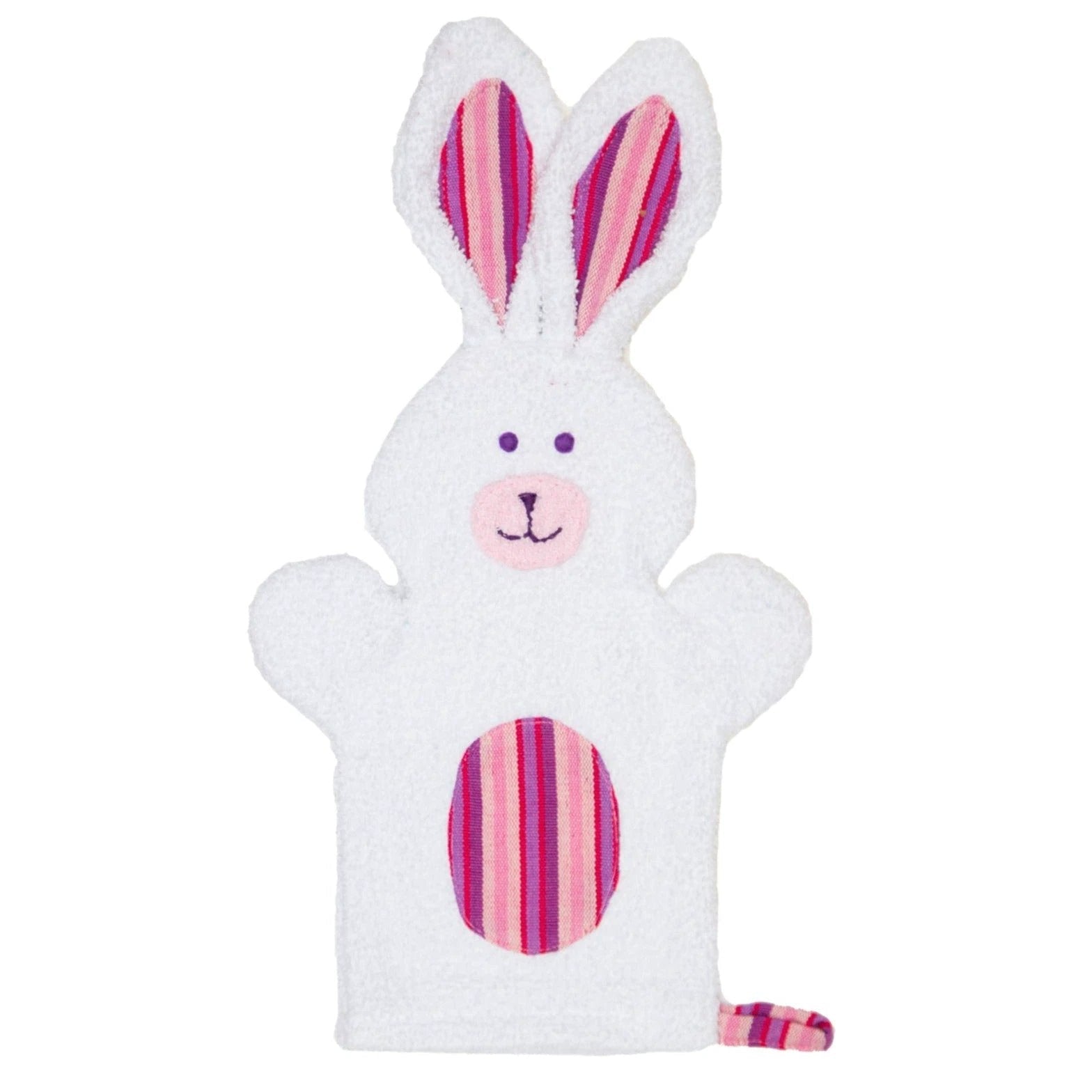 Bunny Puppet Washcloth by Upavim Crafts