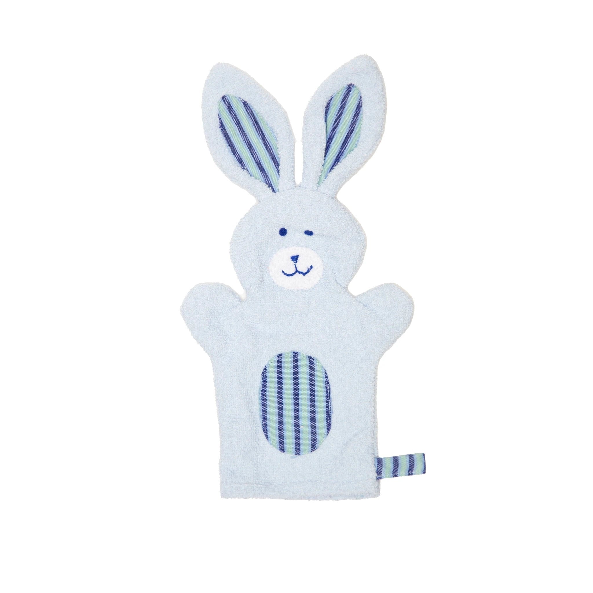 Bunny Puppet Washcloth by Upavim Crafts
