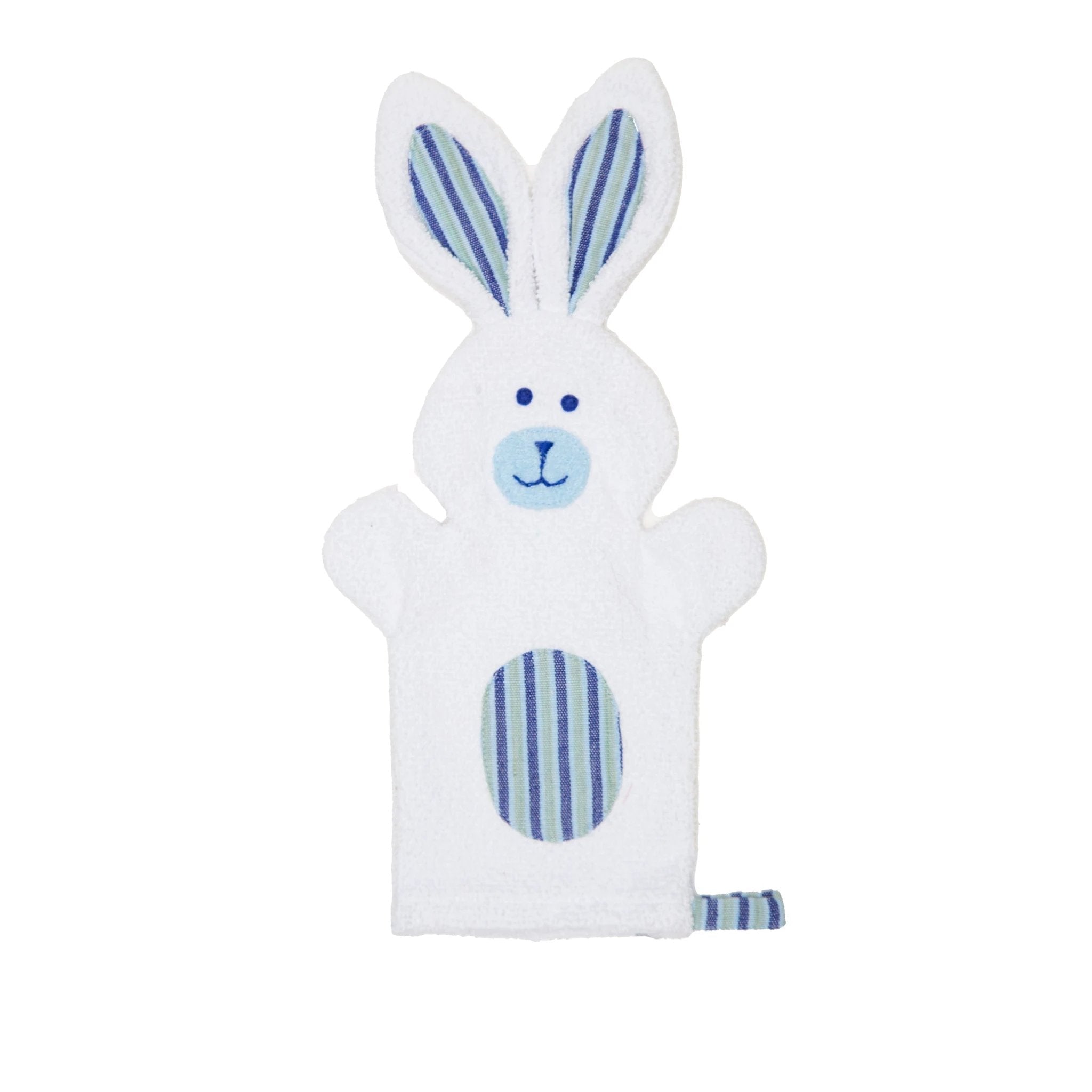 Bunny Puppet Washcloth by Upavim Crafts