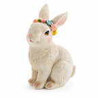 Bunny with Textured Fur Figurine Elegant Spring & Easter Rabbit Decoration 4.2 Inches Easter > Figurines > Bunnies La Vie Bien Bunny with Textured Fur Figurine Elegant Spring & Easter Rabbit Decoration 4.2 Inches