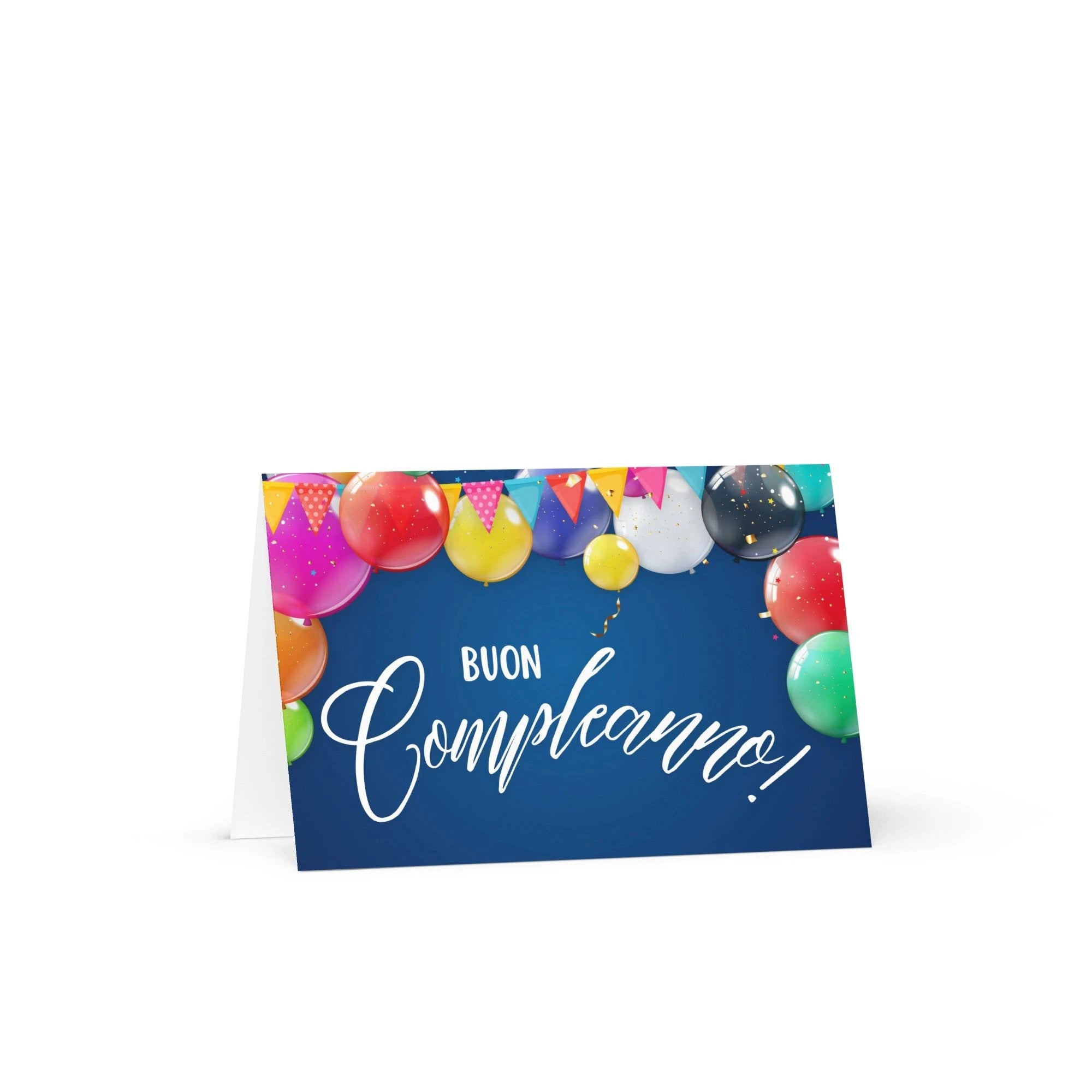 Buon Compleanno Greeting card by La Vie Bien