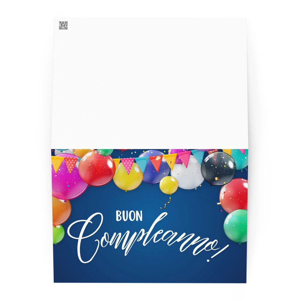 Buon Compleanno Greeting card by La Vie Bien