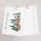 Buon Natale Greeting card by La Vie Bien