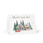 Buon Natale Greeting card by La Vie Bien