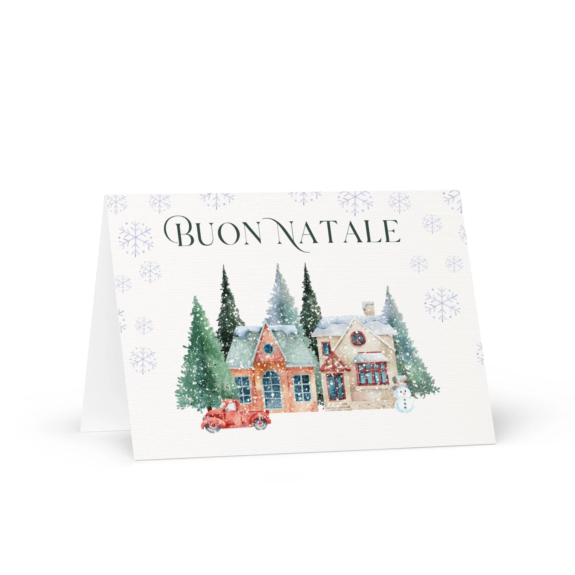 Buon Natale Greeting card by La Vie Bien