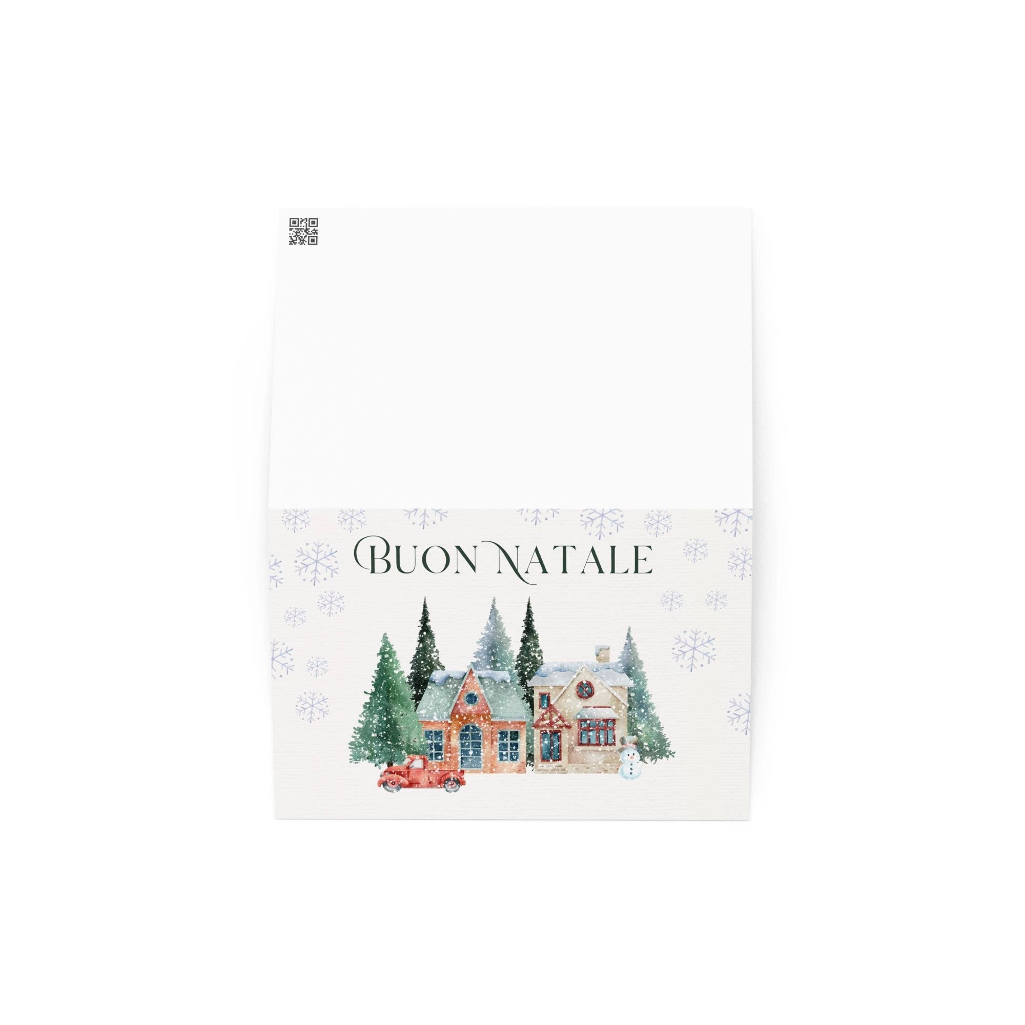 Buon Natale Greeting card by La Vie Bien