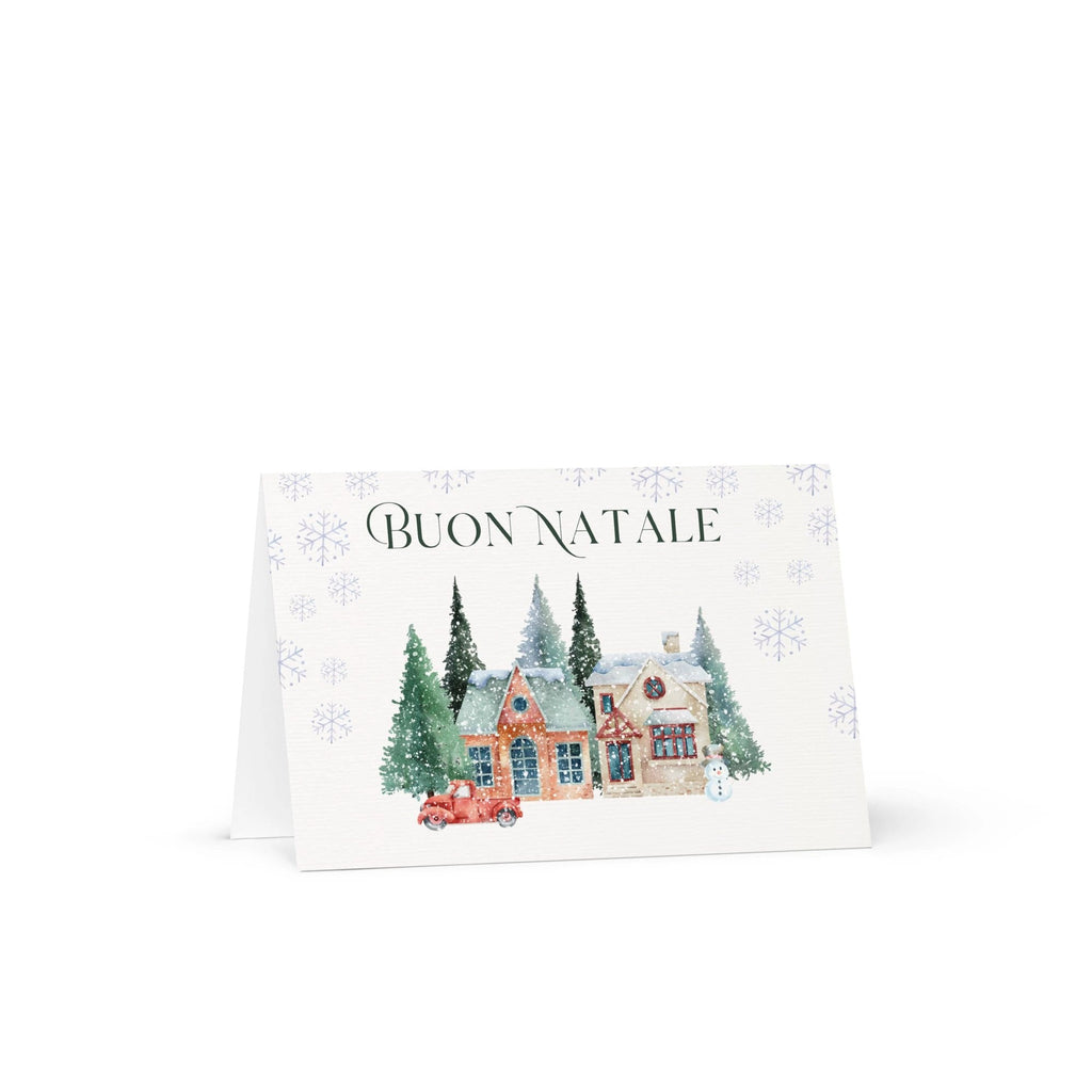 Buon Natale Greeting card by La Vie Bien