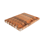 Burmese Teak End Grain Cutting Board