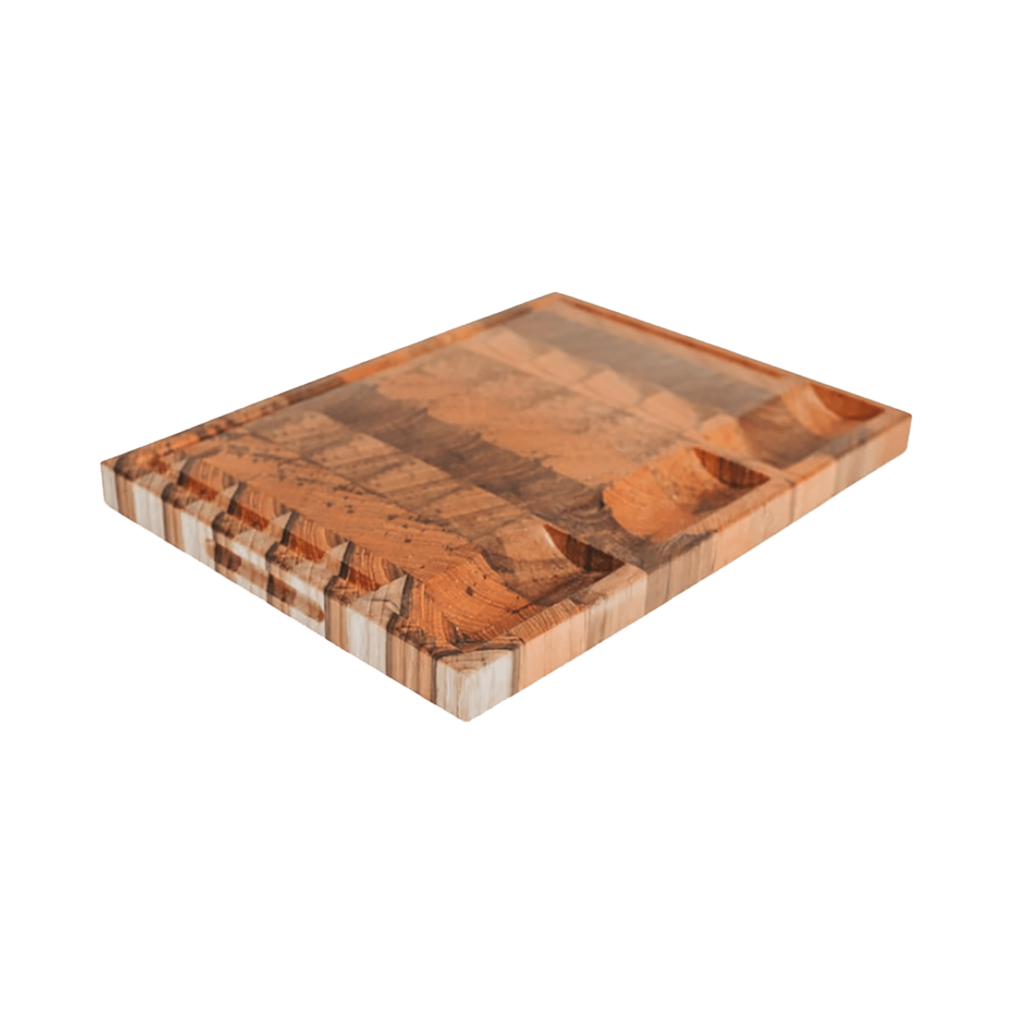 Burmese Teak End Grain Cutting Board