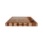Burmese Teak End Grain Cutting Board
