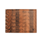 Burmese Teak End Grain Cutting Board