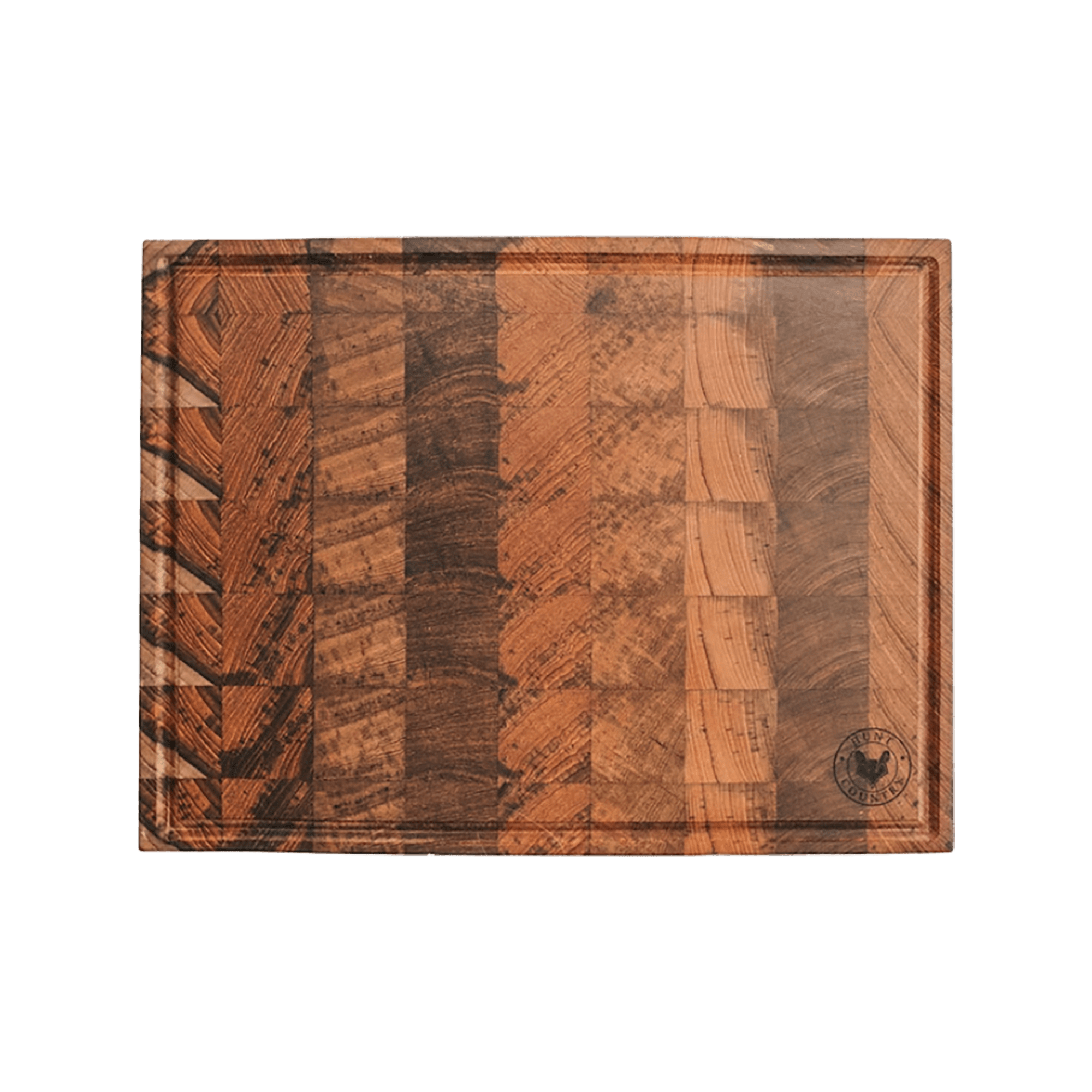 Burmese Teak End Grain Cutting Board