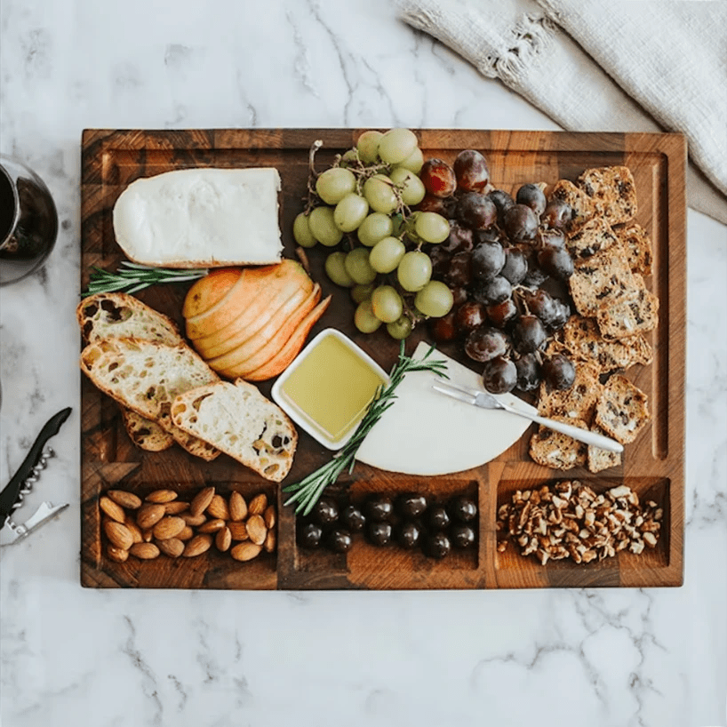 Burmese Teak End Grain Cutting Board