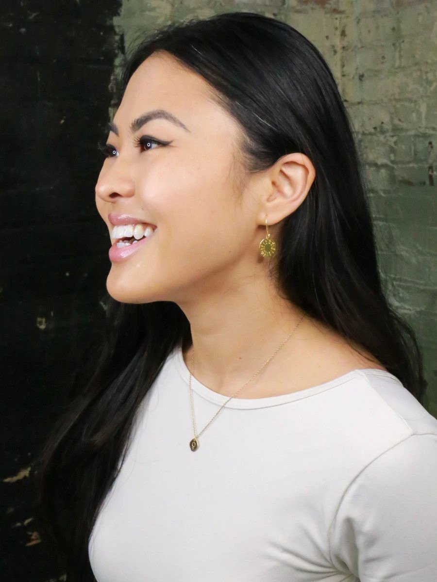 Burst Earrings
