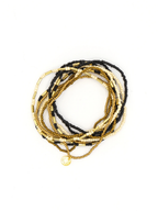 Burst Elastic Bracelet Set by Fair Anita