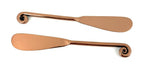 Butter Spreaders Set of 2 (Copper Finish) by Vibhsa