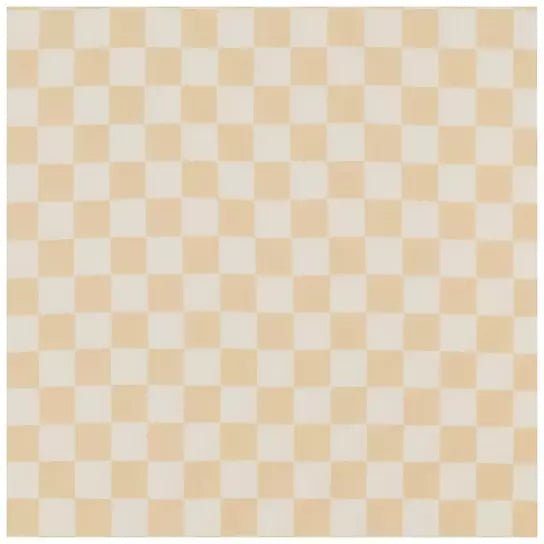 Butter Yellow & White Checkered Crib Sheet La Vie Bien Butter Yellow & White Checkered Crib Sheet
