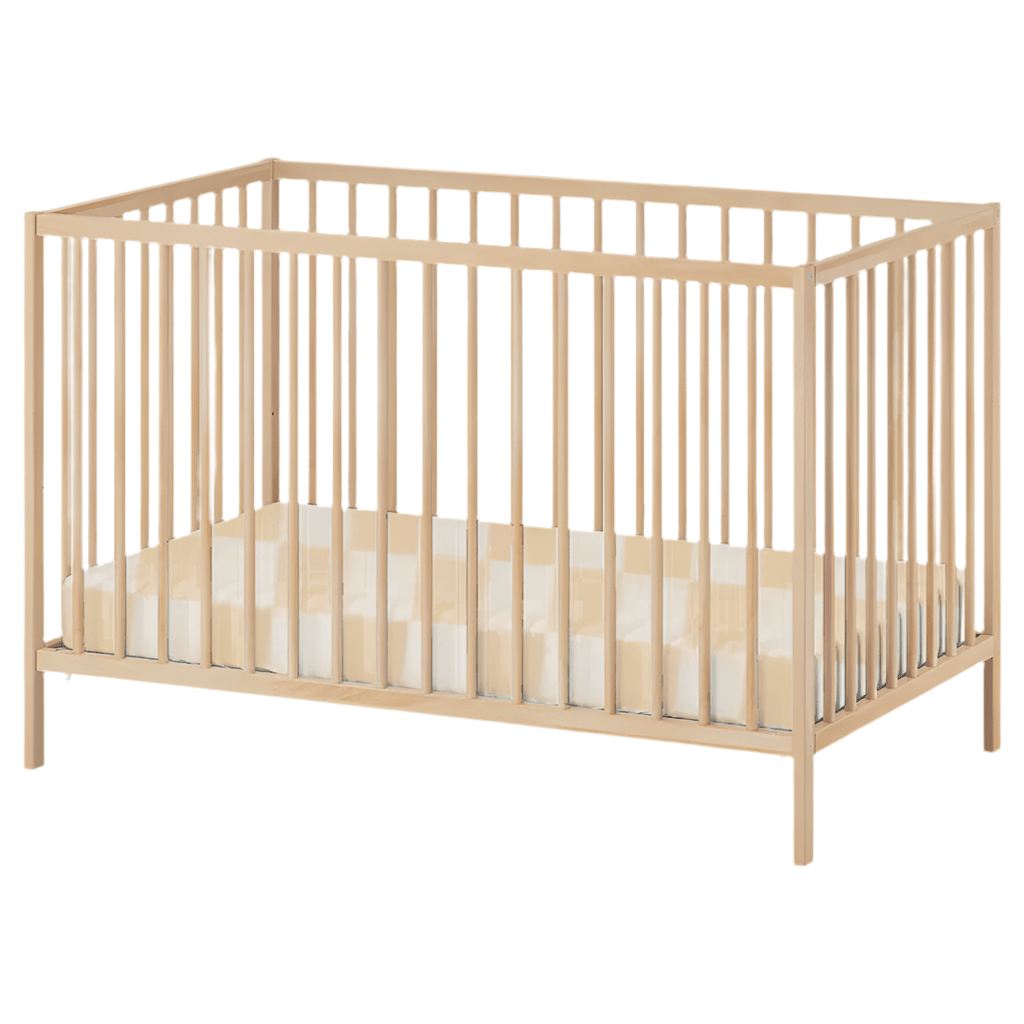 Butter Yellow & White Checkered Crib Sheet La Vie Bien Butter Yellow & White Checkered Crib Sheet