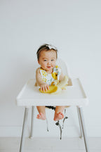 Buttercup Blossom Single Bib Bib La Vie Bien Buttercup Blossom Single Bib