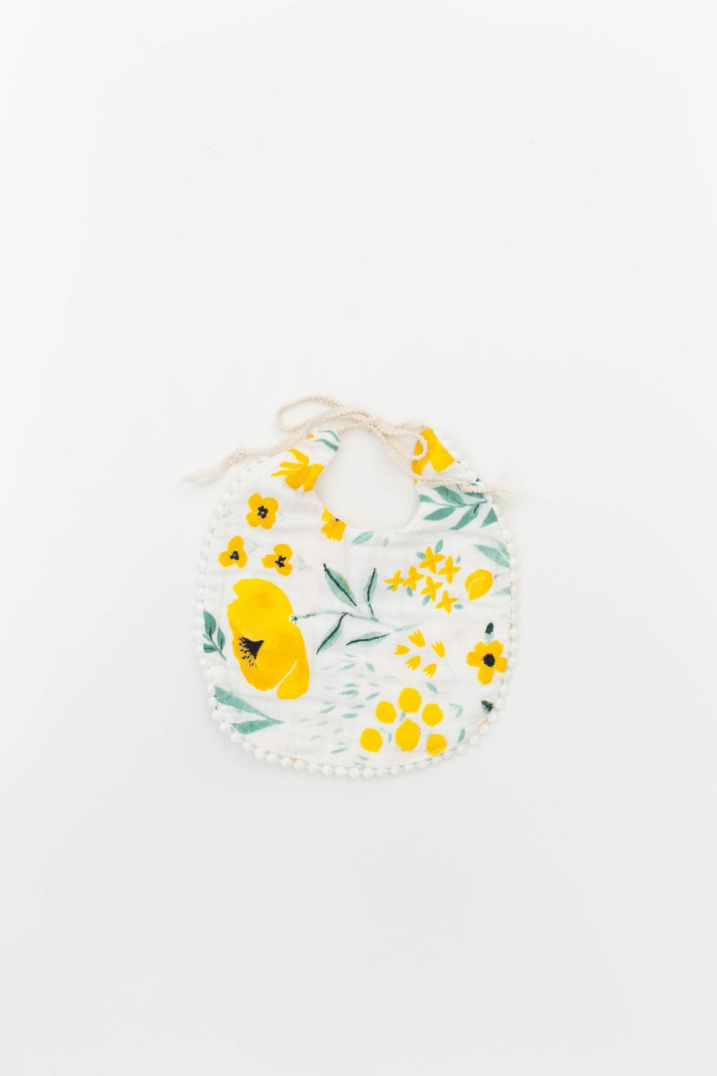 Buttercup Blossom Single Bib Bib La Vie Bien Buttercup Blossom Single Bib