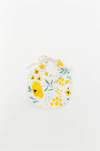 Buttercup Blossom Single Bib Bib La Vie Bien Buttercup Blossom Single Bib