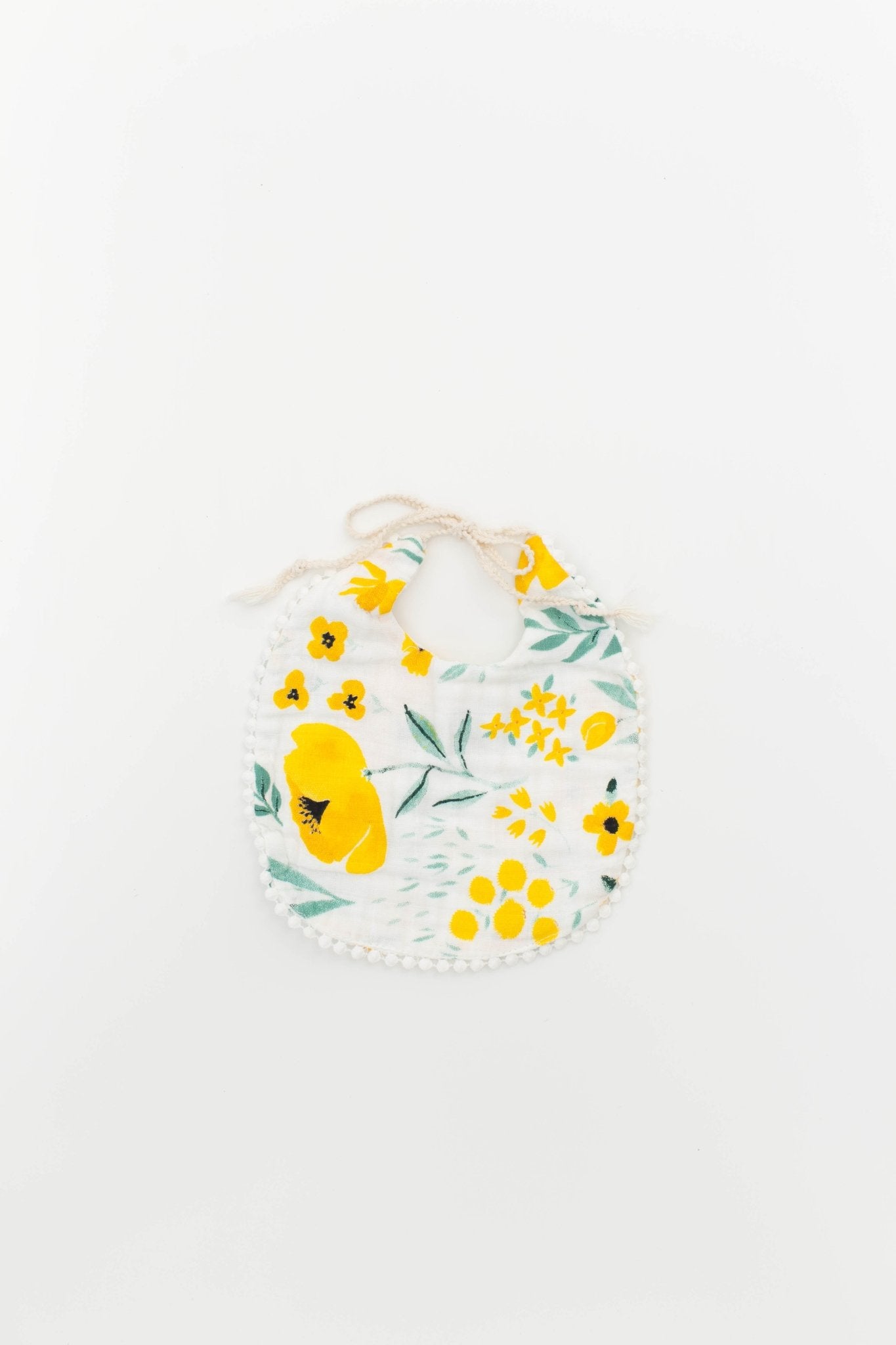 Buttercup Blossom Single Bib Bib La Vie Bien Buttercup Blossom Single Bib