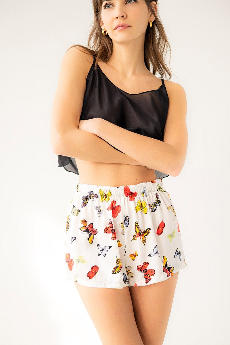 Butterflies Shorts SHORTS La Vie Bien Butterflies Shorts