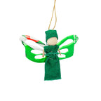 Butterfly Angel Ornament Holiday La Vie Bien Butterfly Angel Ornament