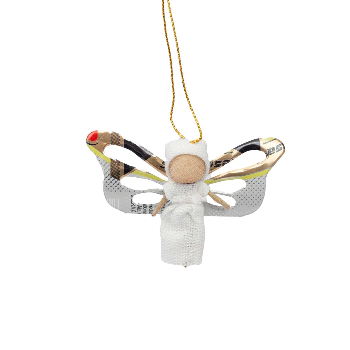 Butterfly Angel Ornament Holiday La Vie Bien Butterfly Angel Ornament