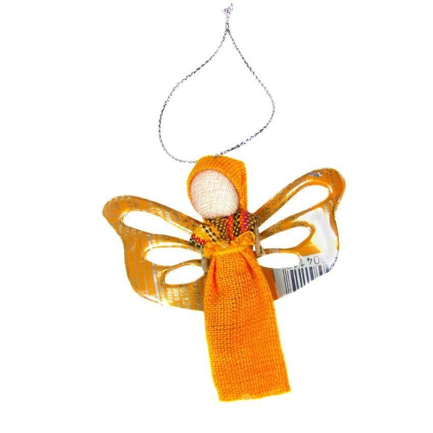 Butterfly Angel Ornament Holiday La Vie Bien Butterfly Angel Ornament