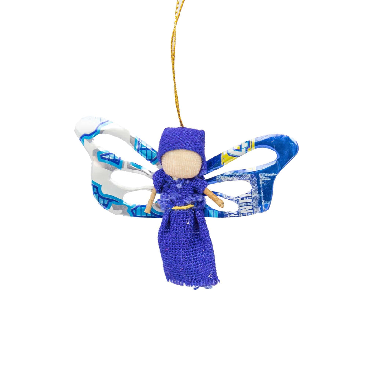 Butterfly Angel Ornament Holiday La Vie Bien Butterfly Angel Ornament