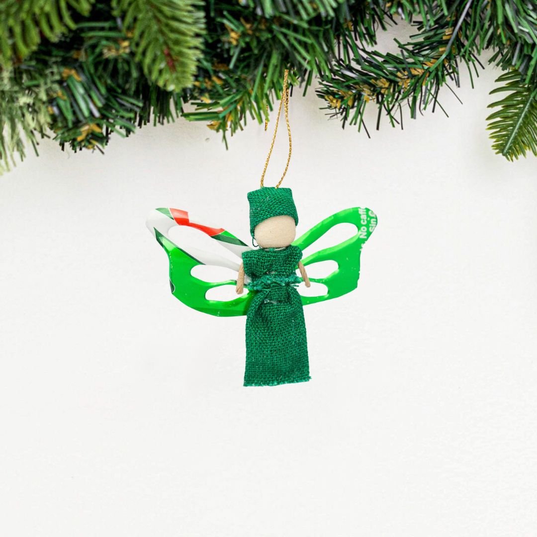 Butterfly Angel Ornament Holiday La Vie Bien Butterfly Angel Ornament