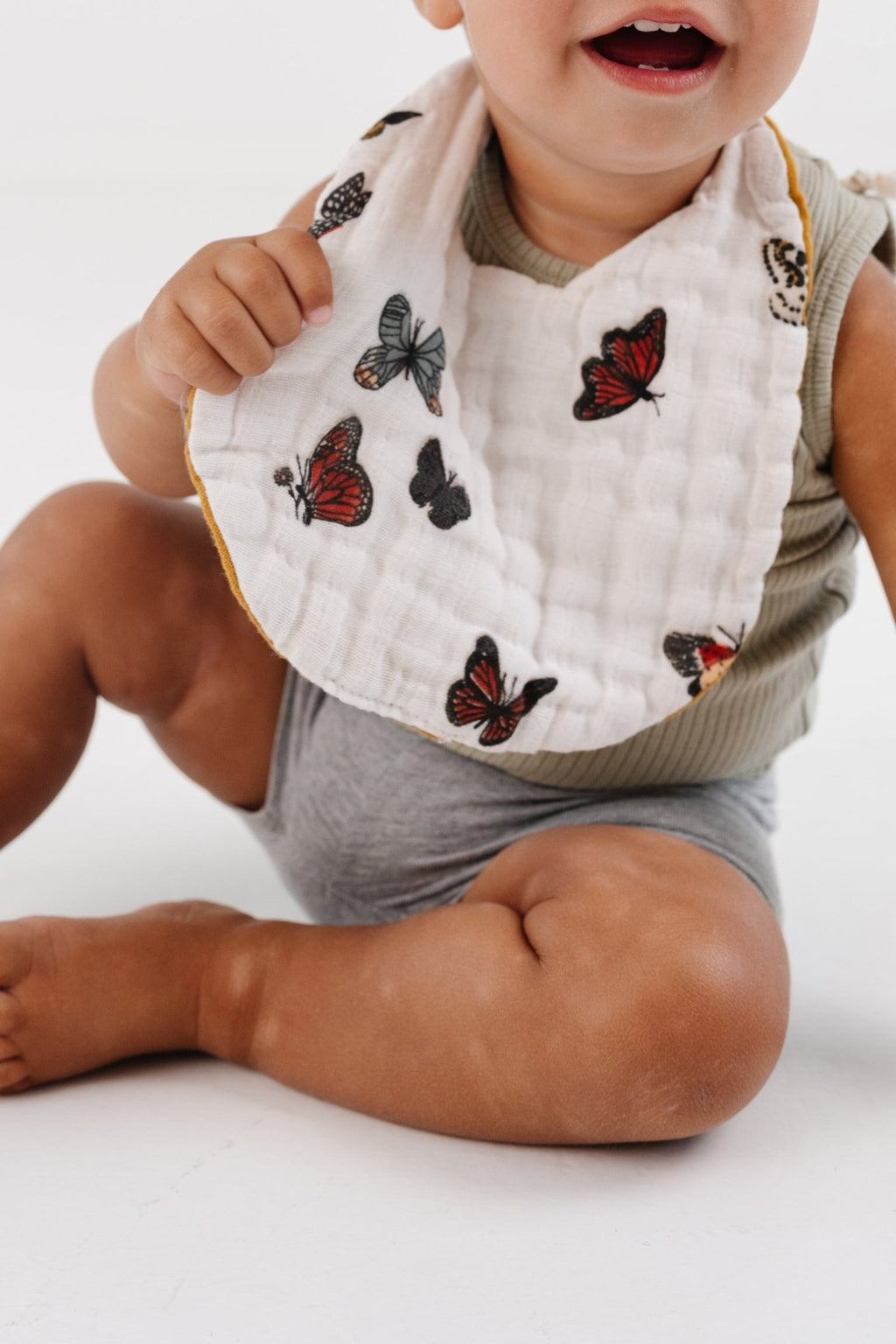 Butterfly Bib Bib La Vie Bien Butterfly Bib