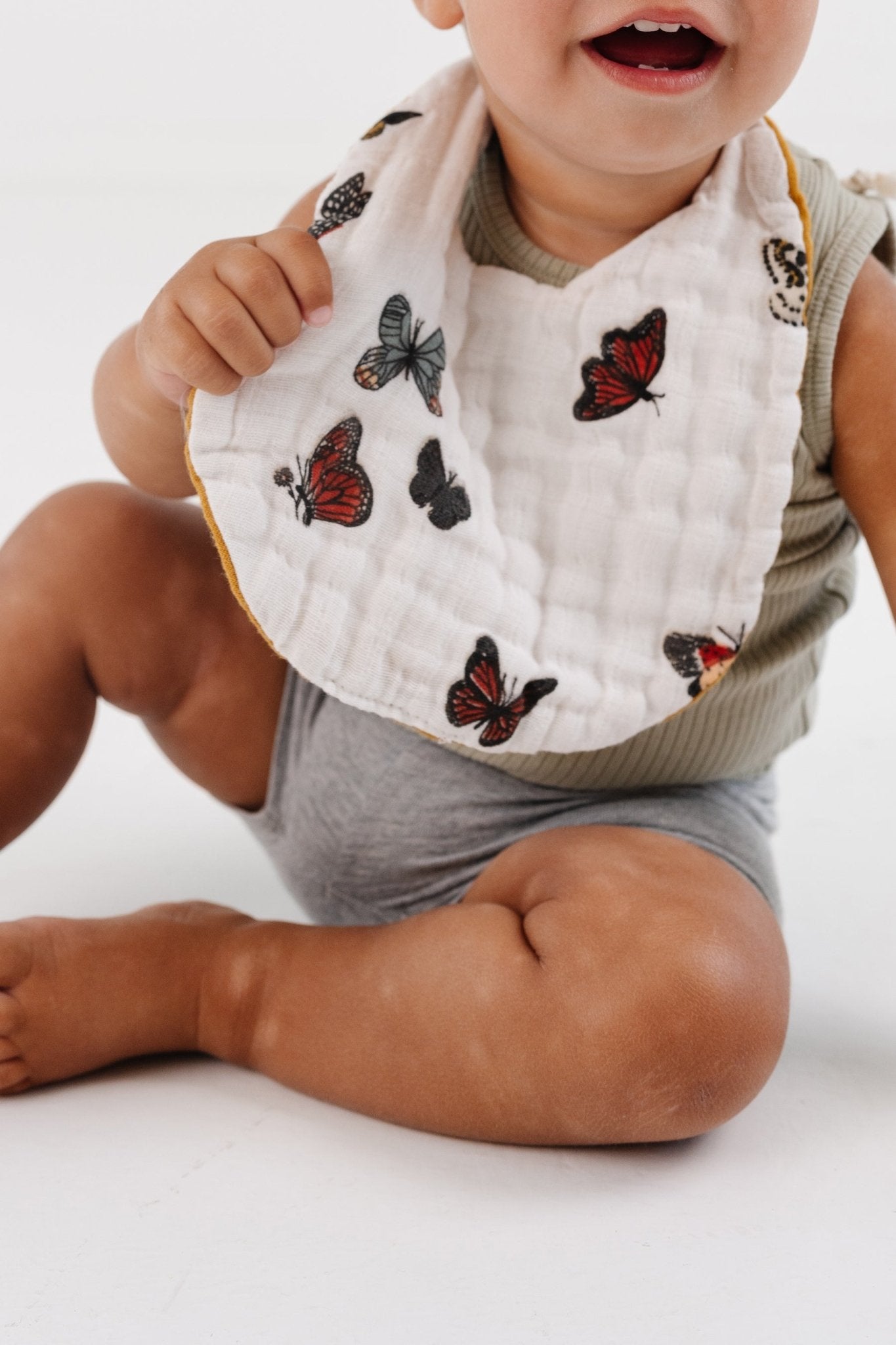 Butterfly Bib Bib La Vie Bien Butterfly Bib