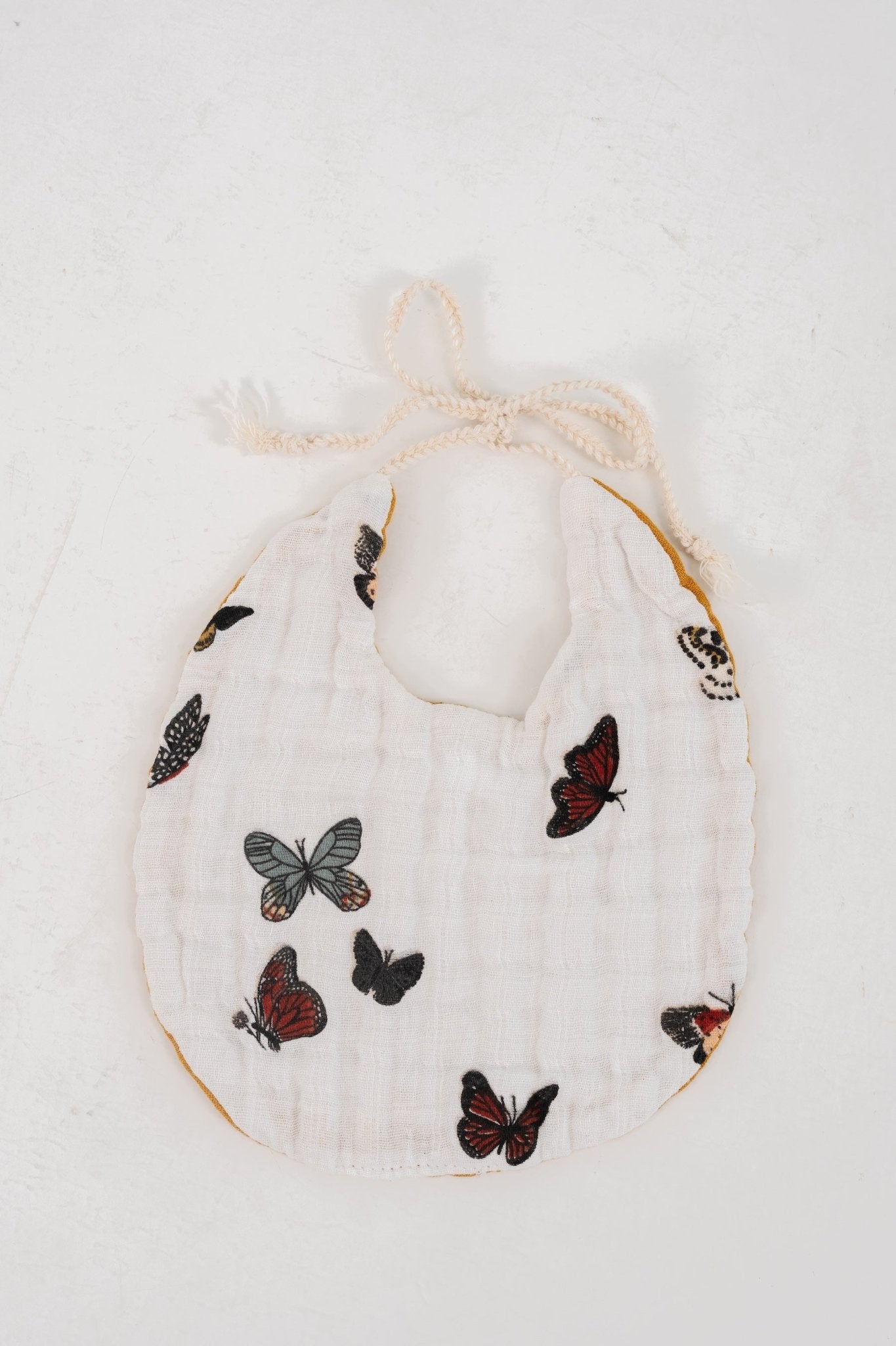 Butterfly Bib Bib La Vie Bien Butterfly Bib