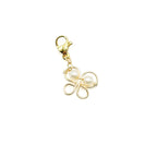 Butterfly gold charm by Alegria Accessories Inc