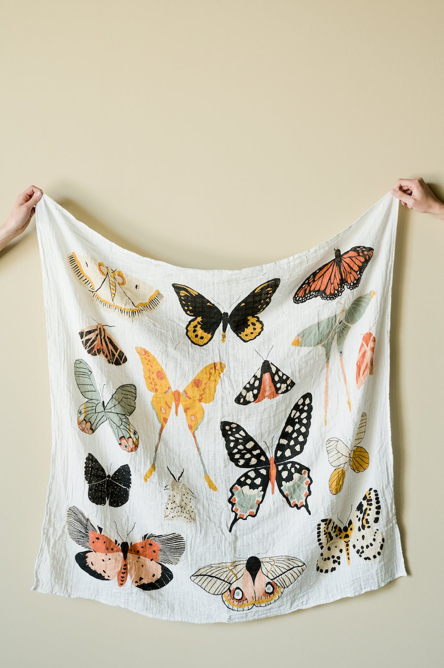 Butterfly Collector Swaddle Swaddles La Vie Bien Butterfly Collector Swaddle